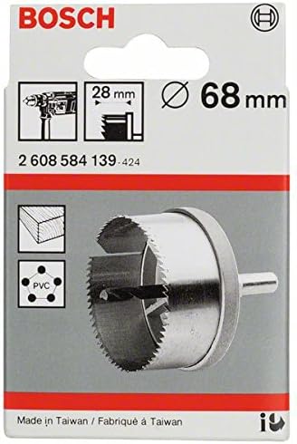 Bosch Professional Hole Saw (Wood, Plastic, Chipboard, Ø 68 mm, Accessories Rotary Impact Drill) - Image 3