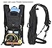 MARCHWAY Tactical Molle Hydration Pack Backpack with 3L TPU Water Bladder, Military Daypack for Cycling, Hiking, Running, Climbing, Hunting, Biking