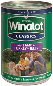 winalot tin dog food