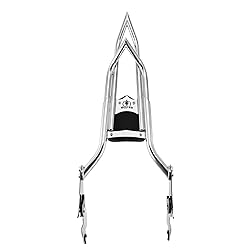 Mofun 28" Height Sissy Bar Passenger Backrest