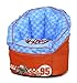 Disney Cars Toddler Bean Bag Chair, Red