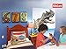 Dinosaur Toy - Dinosaur Room Guard/Motion Sensor - Projects 24 T-Rex Dinosaur Images on Your Wall - Hot Gift Dinosaur Toys for Boys