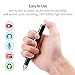 SOOSPY Spy Pen Hidden Camera 1080P HD Mini Portable Camera Video & Photo Recorder Multifunction DVR Cam with Free 7 Black Refill