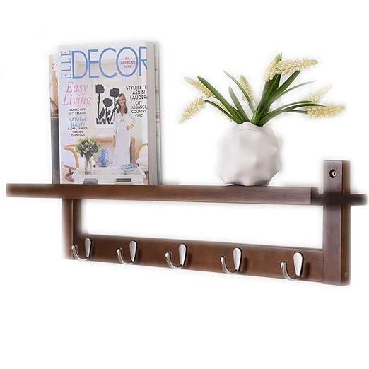 Como hacer perchero de pared de madera | Percheros de pared, percheros