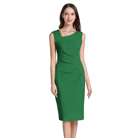 Robe De Femme Robe De Soirée Des Femmes Sans Manches En