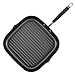 Anolon Advanced Hard Anodized Nonstick Square Griddle Pan/Grill with Pour Spout, 11 Inch, Graphite