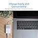 Innergie 45W USB-C Laptop Charger, with PowerDelivery Technology (USB PD), Wrap-Around Cable, for MacBook 12”/ MacBook Pro 13”/ ASUS ZenBook 3/ HP Spectre x360/ Lenovo Thinkpad X1 Carbon 5th Gen