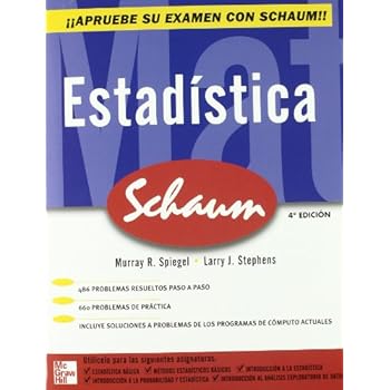 Estadística (Schaum) Estadística (Schaum)