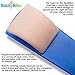 Back Lotion Applicator Easy Reach, Lotion Applicator for Back, Men and Women. Apply lotion to back with Long Reach Handle. Self Application of Suncreen, Self Tanner, Skin Cream, Body Moisturizer BLACK