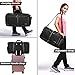 Gonex 60L Packable Travel Duffle Bag Foldable Duffel Bags for Luggage Gym Sports Camping Travelling Cycling Storage Shopping Water & Tear Resistant Gray