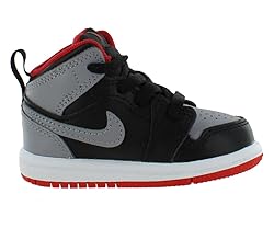 NIKE Jordan 1 Mid Baby/Toddler Shoes