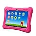 [Upgraded] Dragon Touch Y88X Plus Kids Tablet 7 inch Display Kidoz Pre-Installed with Disney Content (More Than $80 Value) (Android 7.1 OS) Pink
