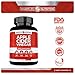 100% Natural Apple Cider Vinegar Pills - Powerful 500 mg Pure ACV Capsules with Cayenne Pepper for Healthy Diet & Weight Loss, Body Detox & Cleanse for Women & Men - Vegan, Non-GMO, Gluten Free