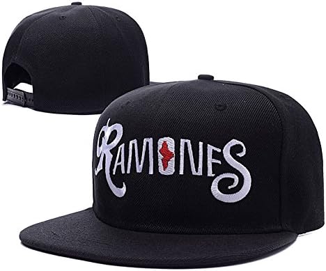 Ramones Band Logo Adjustable Snapback Embroidery Hats Caps