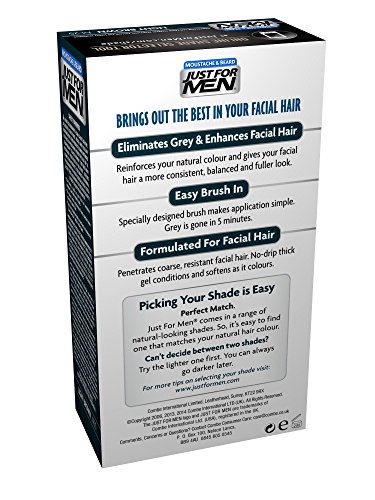 Just For Men M25 Light Brown Hair Color 28.4 G