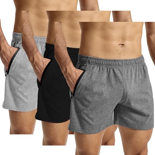 Gym Revolution Mens 5 Pack Workout Running Quick Dry Gym | INDIA