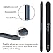 Qivange Nail Files Black Washable Emery Board Nail File and Buffer Set 80/100,120/150,180/240,320/600/3000 Grit 10 Pcs Nail Files and Buffers for Acrylic Natural Nails