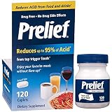 Prelief Acid Reducer Dietary Supplement Tablets, 120 Count