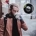 ROCONTRIP Silicone Collapsible Cup Convenient Travel Coffee Mug Lightweight Food Grade Silicone & PP BPA Free for Camping Hiking Outdoor Commuters (Grey)