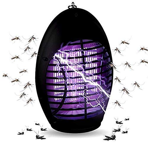 Electronic Bug Zapper with UV Light, Indoor Outdoor Electronic Mosquito Killer, Insect Fly Trap