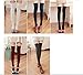 Tuesdays2 Women's Lace Trim Knee-High Boot Socks