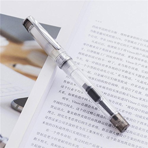 Vibola Students Practicing Word Fountain Pens Iridium Point Fine Nib Extra Fine 0.38 mm (A)