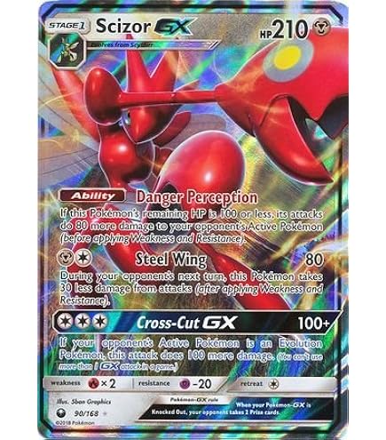 November　iceroker Pokemon Trading Card TCG Scizor EX #111 Holo | eBay