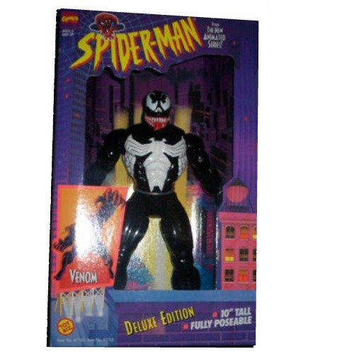 Spiderman Venom Marvel Comics Deluxe Edition