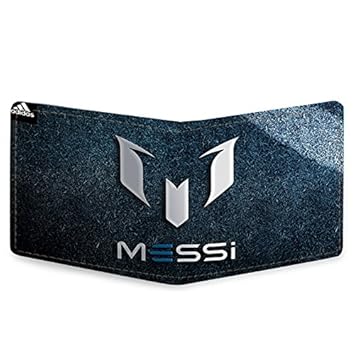 Aurra Genuine Leather Stylish bi-fold Canvas Printed Designer Multicolor Genuine Leather Wallet and Purse Card Holder for Men & Boys