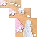 Ellami 200pcs Disposable Mini Compressed Cotton Towel for Home/beauty Salon/travel/sports