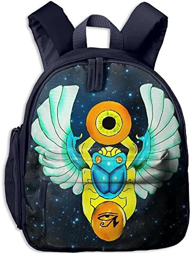 Egyptian Scarab Beetle Elementary School Bags Bookbag Backpacks Shoulder Bag Backpack For Kid