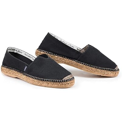 VISCATA Handmade in Spain Men's Barcelona Authentic &amp; Original Spanish Made Espadrilles, with Padded Sole and Elastic Inseam for Extra Comfort and Fit