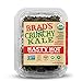 Brad's Raw Organic Gluten Free Crunchy Kale, Nasty Hot, Jalapeno & Vegan Cheese, 2.5 Ounce