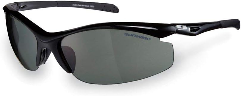 Sunwise Peak MK1 Sports Sunglasses for Men, Suitable for Sporting Activities & Leasure Purposes, Water & Impact Resistant Men's Sunglasses with Wrap Around Lense