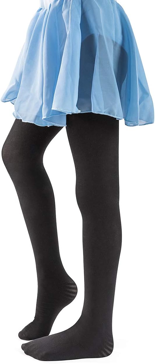 Girls Ballet Dance Tights Womens Footed Legging Tights