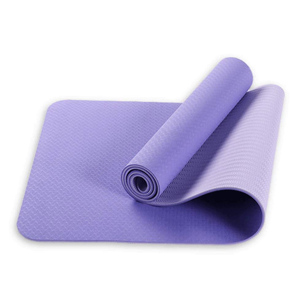 HEXIAOPENG Esterilla de Yoga Antideslizante, para Pilates ...