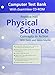 Physical Science: Concepts in Action Computer Test Bank 1st Ed 2004c