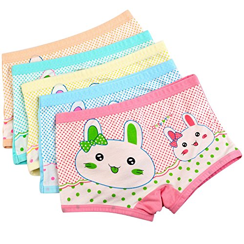 Girls' Panties Rabbit Underwear Bunny Boyshort Hipster Kids Briefs 5