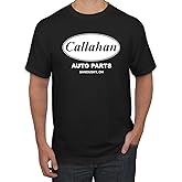 Callahan Auto Parts Sandusky Ohio Retro 90s Funny Tommy Boy Men's T-Shirt