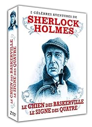 2 Célèbres Aventures De Sherlock Holmes : Le Chien Des Baskerville + Le Signe Des Quatre - Pack