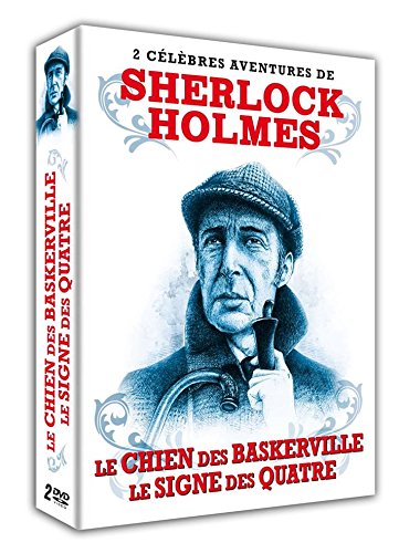 2 Célèbres Aventures De Sherlock Holmes : Le Chien Des Baskerville + Le Signe Des Quatre - Pack