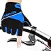 Cycling Gloves Mountain Bike Gloves Bicycle Riding Gloves Anti-slip Shock-absorbing Pad Breathable Half Finger Biking Gloves Outdoor Sports Gloves Men/Women H-002