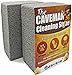 DASKSHA Pumice Stone Toilet Bowl Cleaner and Pool Grout Cleaner - 2 Pack - 4 Inch Pumice Stone Cleaning Tool