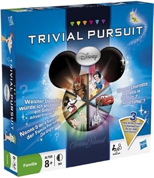 Trivial pursuit disney hasbro Clearance