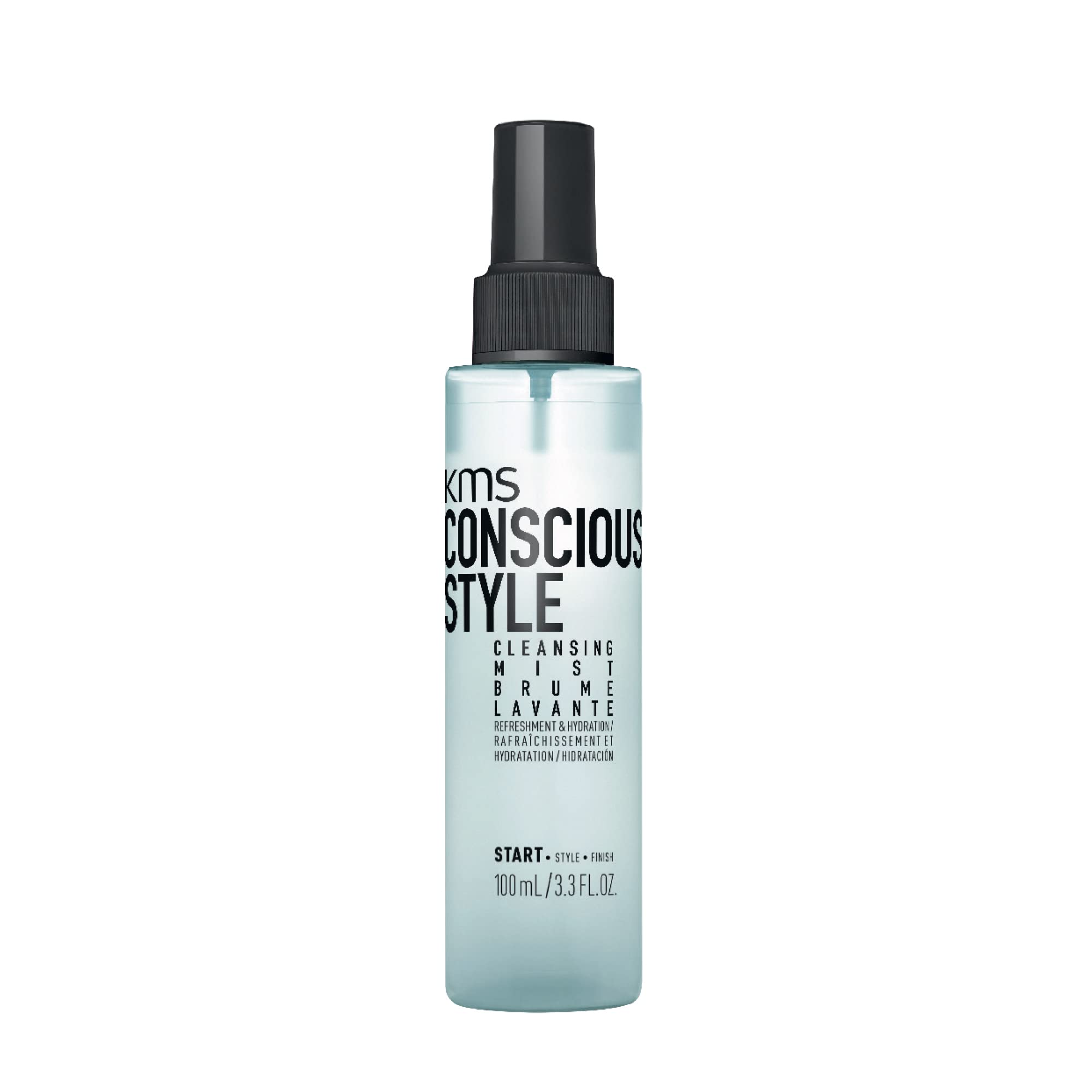 KMS Conscious Style Cleansing Mist, For Normal to Fine Hair, Refreshes & Adds Softness, Vegan & PETA Approved, 100ml