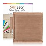 Sntieecr 12 x 12 Inches Heat Press Pillow Heat Pressing Transfer Pillows, Reusable Heat Resistant Heat Press Mat for Heat Press Projects