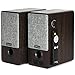 Micca ON3 3-Inch Powered Bookshelf Speakers with Remote Control, 48 Watts (24W x 2) RMS Power, Front and Rear Input Jacksthumb 3
