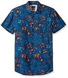 Quiksilver Men's Only Flowers Button Down Shirt