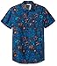 Quiksilver Men's Only Flowers Button Down Shirt