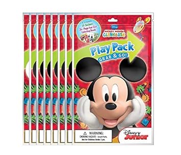 6100 Mickey Mouse Coloring Book With Crayons HD